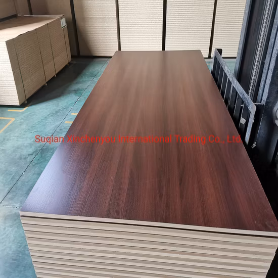 Мебель шкафа цвета богатого ореха 12/15/16/17/18/25мм прокатала доску МДФ меламина