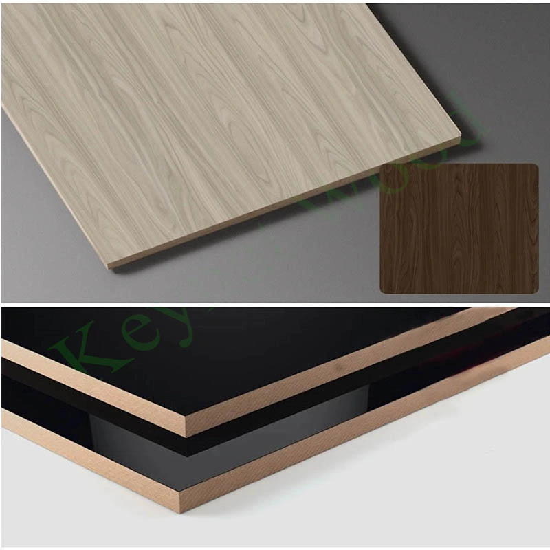 High Quality Woodgrain MDF Mlelamine Laminated for Furniture