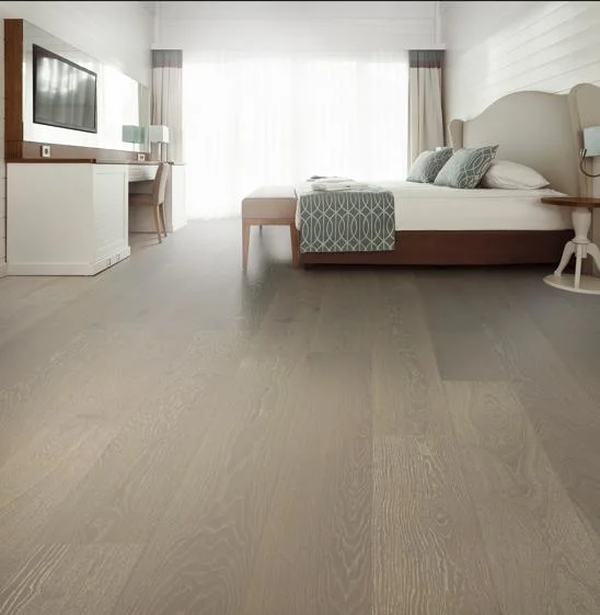 Kangton European Oak Engineered Scratch Resistant Multilayer Hardwood Wood Parquet Solid Flooring